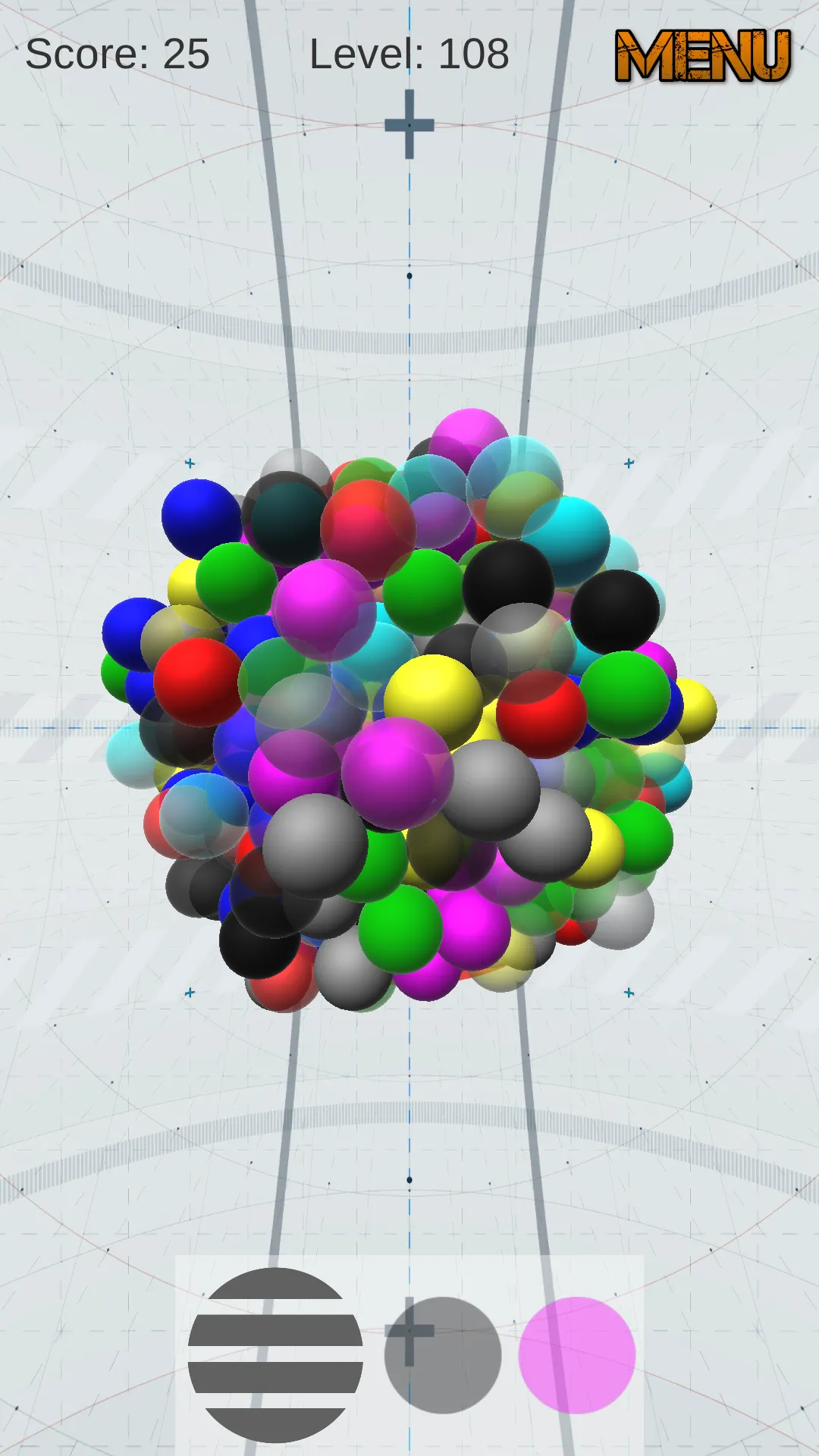 Atomic Order™: 3D Bubble Pop | Indus Appstore | Screenshot