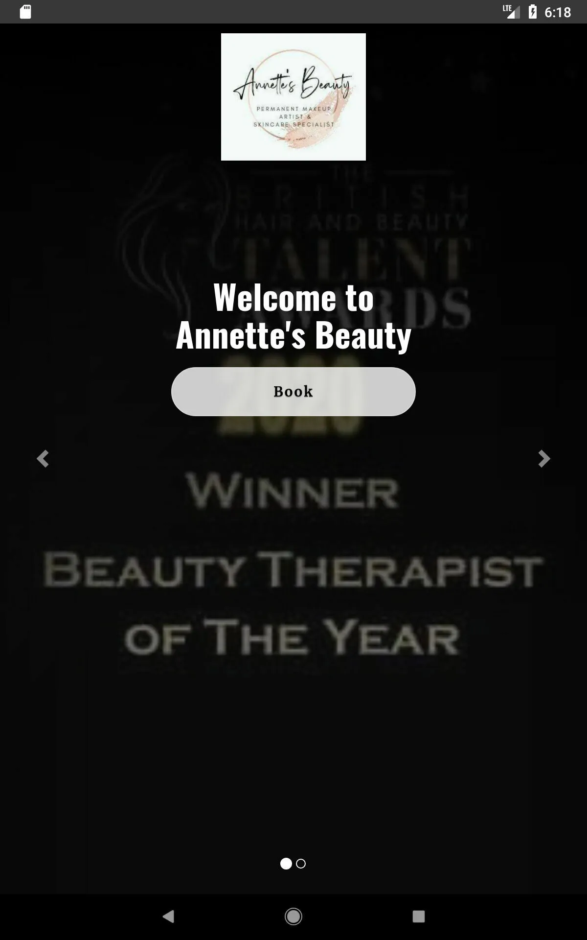 Annette's Beauty | Indus Appstore | Screenshot