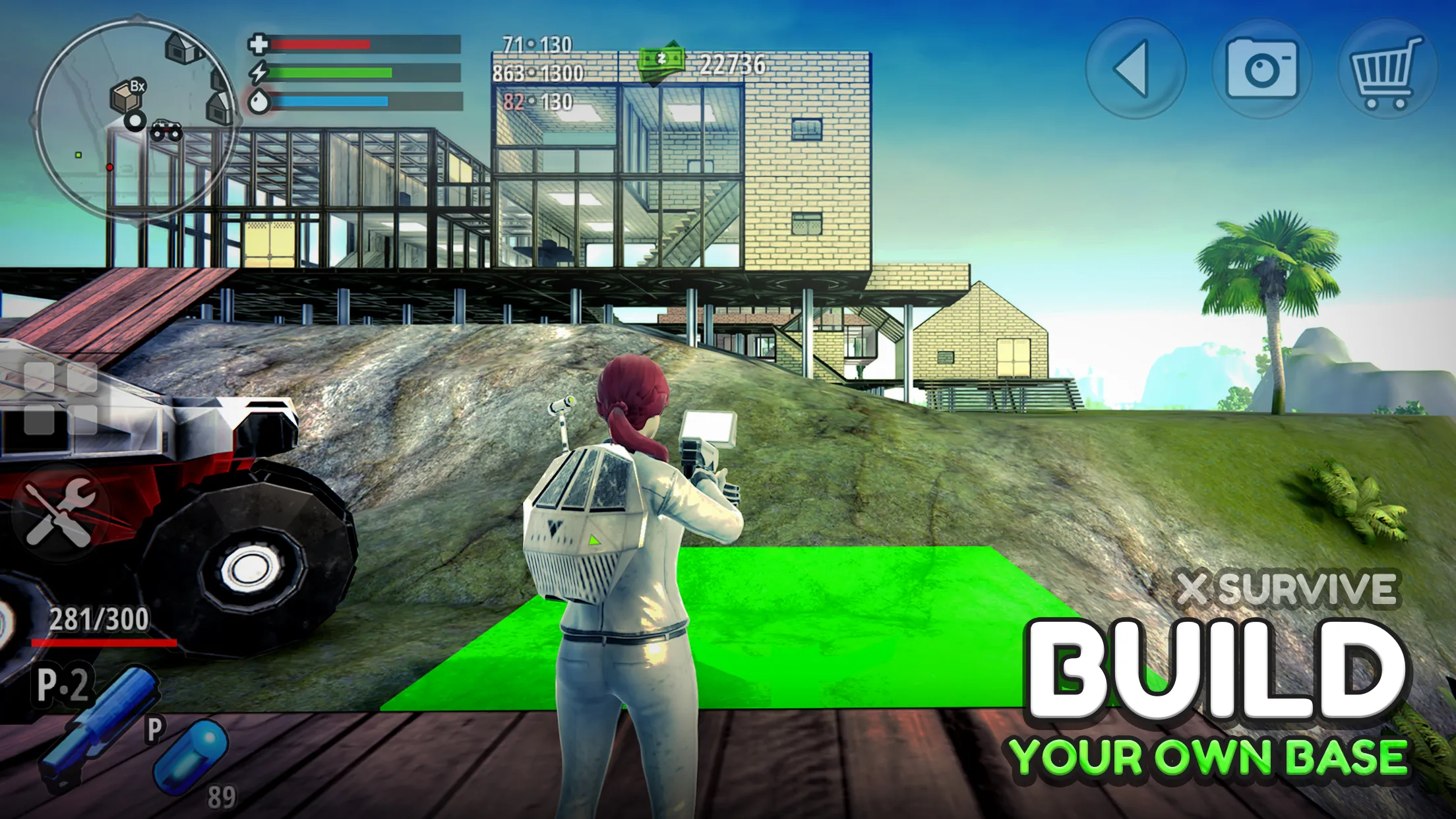 X Survive: Open World Sandbox | Indus Appstore | Screenshot