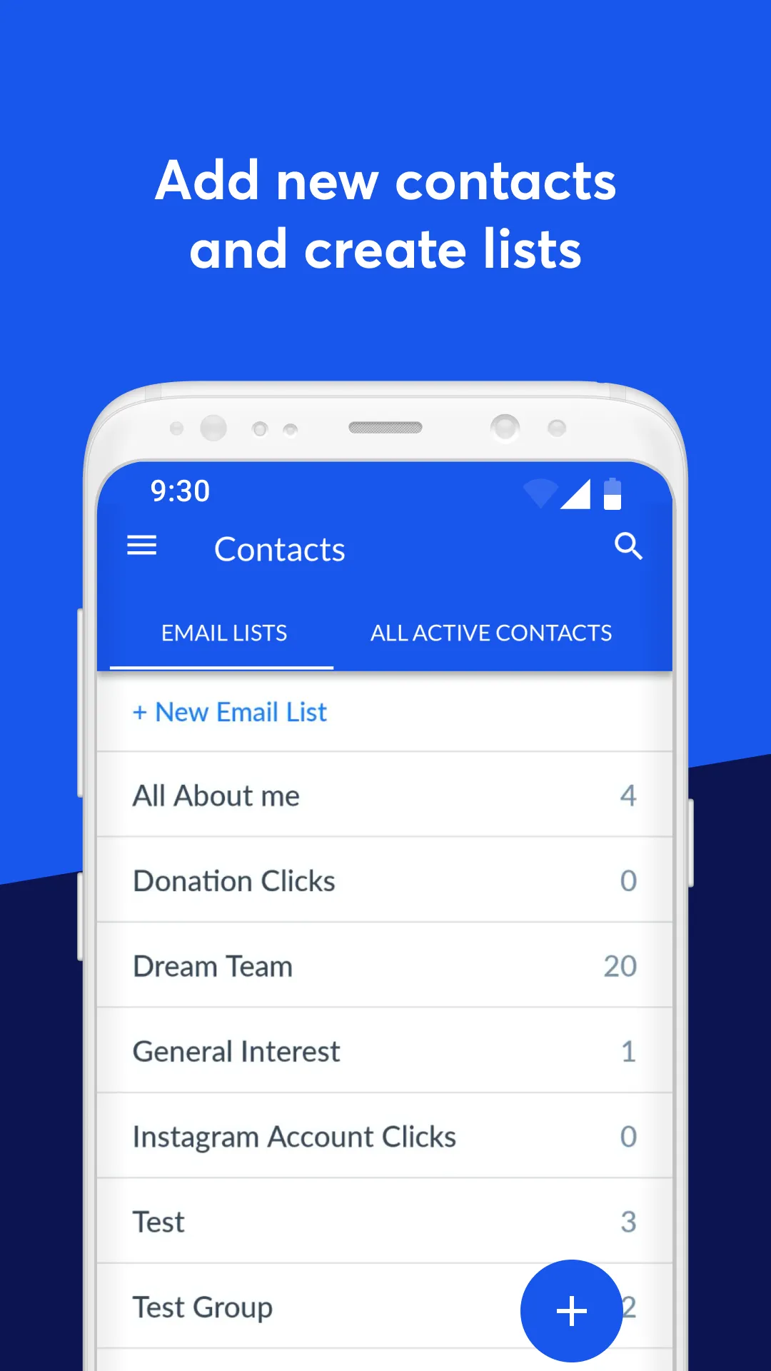 Constant Contact | Indus Appstore | Screenshot