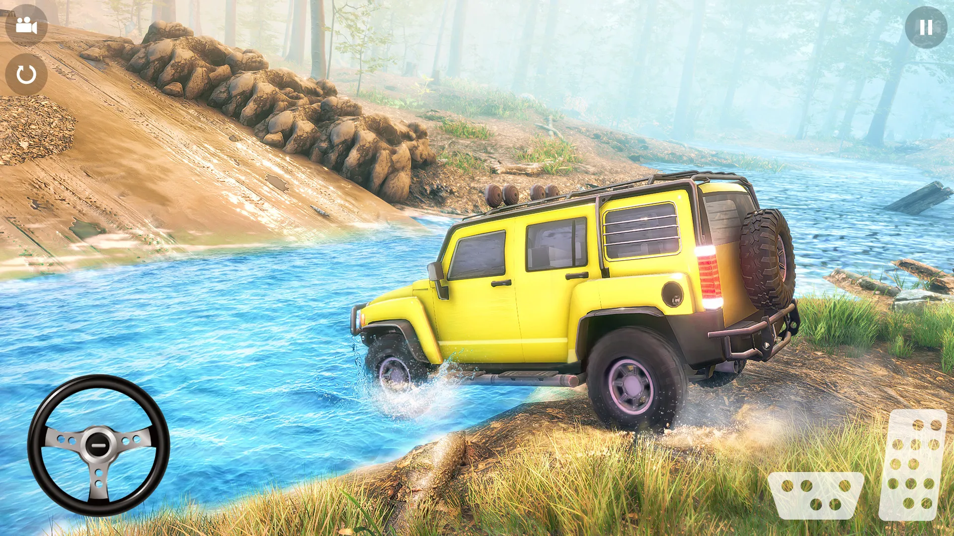 Extreme Jeep Driving Simulator | Indus Appstore | Screenshot