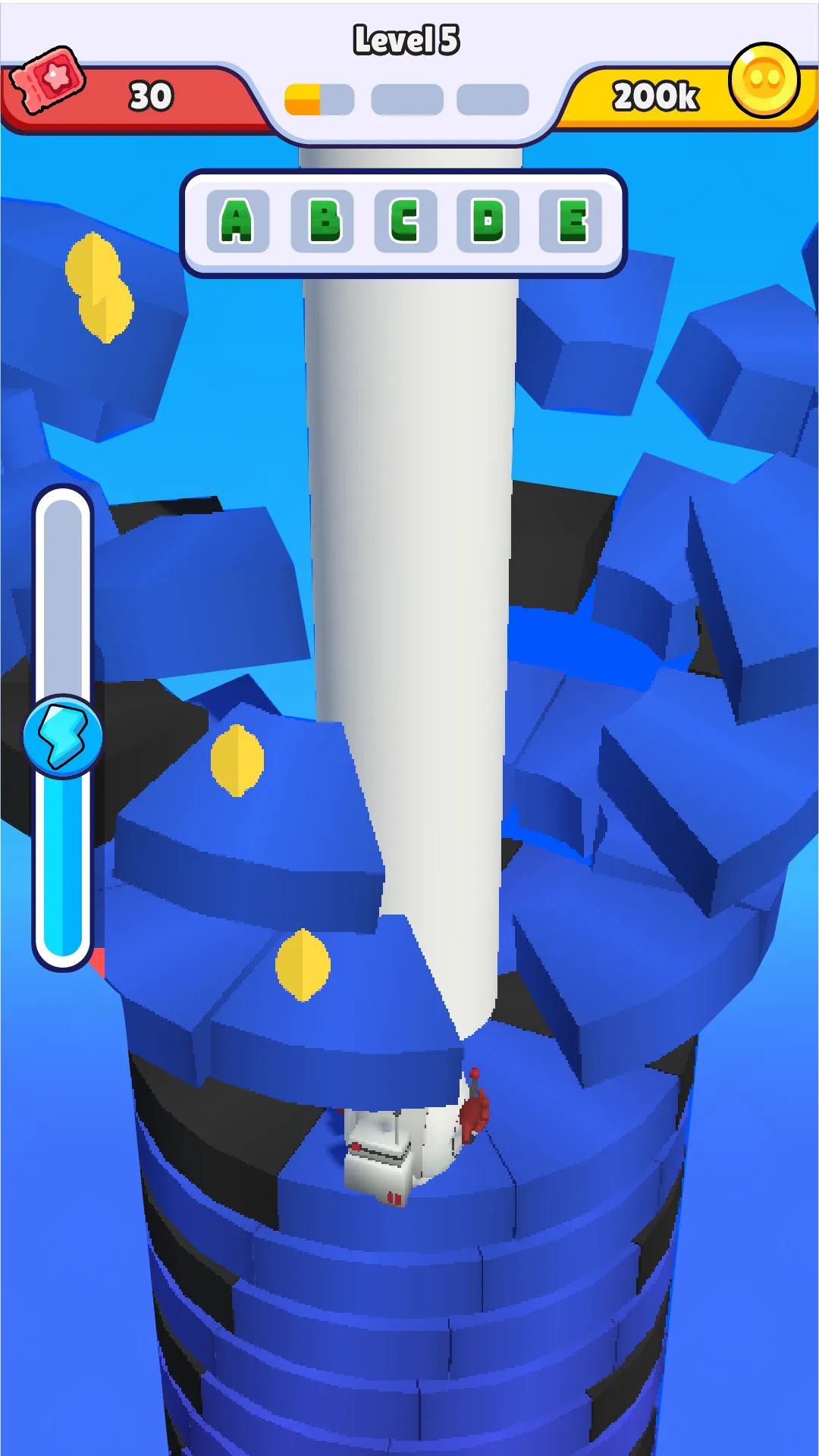 Drop Stack Ball - Helix Crash | Indus Appstore | Screenshot