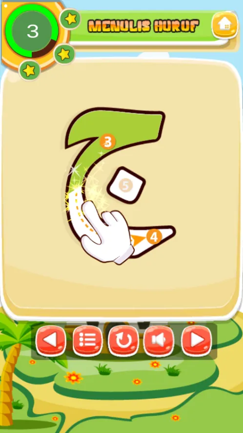 Game Anak Edukasi Hijaiyah | Indus Appstore | Screenshot