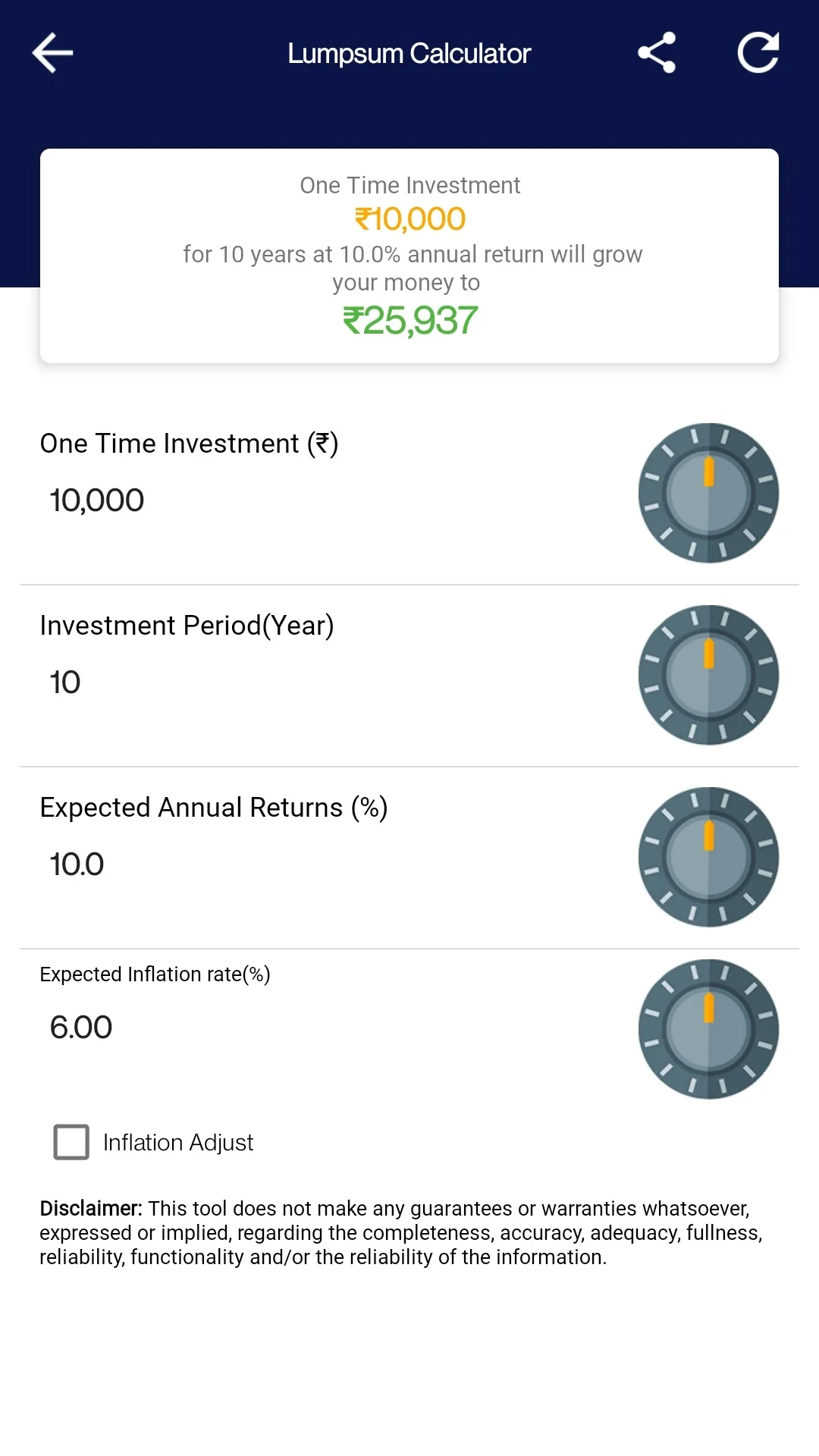 FundsUp - Mutual Funds & SIPs | Indus Appstore | Screenshot