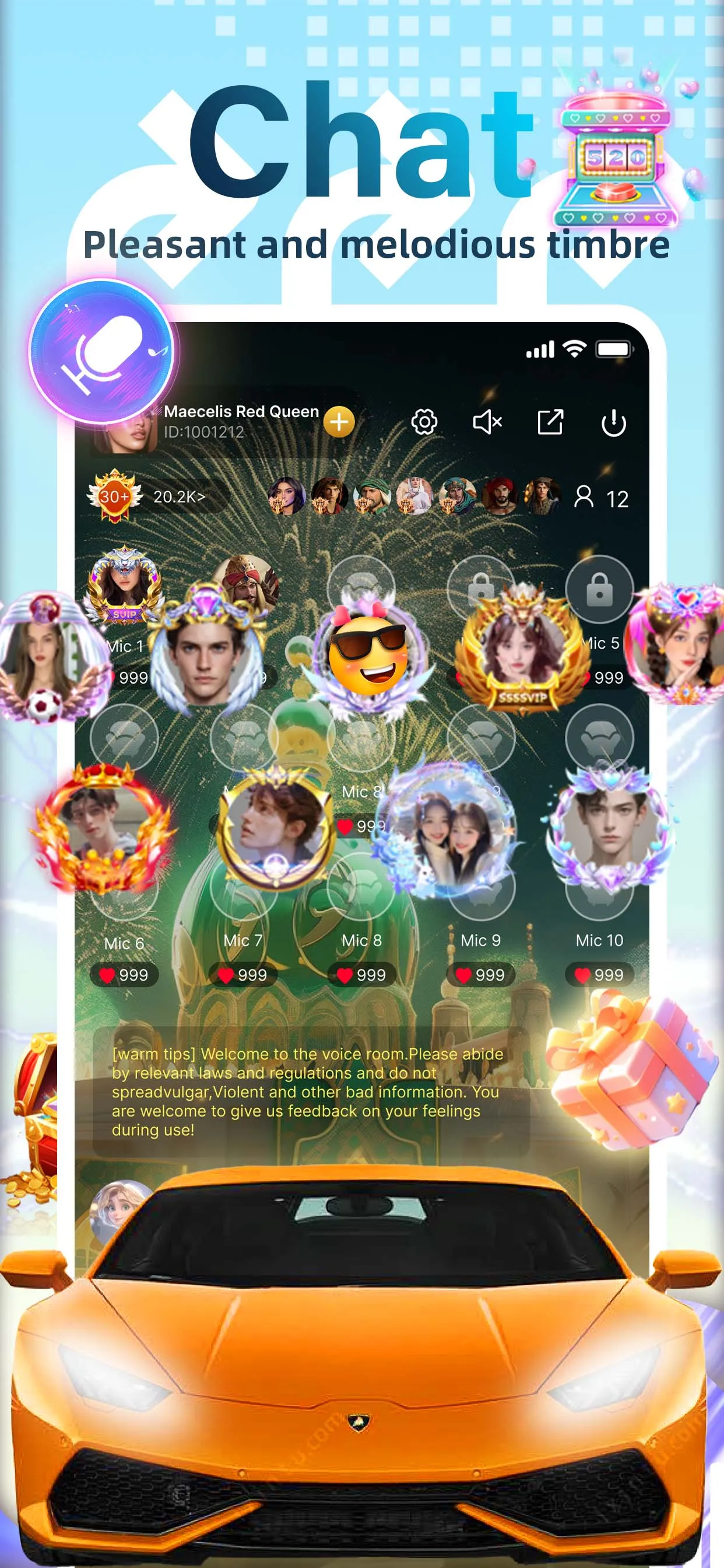 LaYam - Group Voice Chat | Indus Appstore | Screenshot