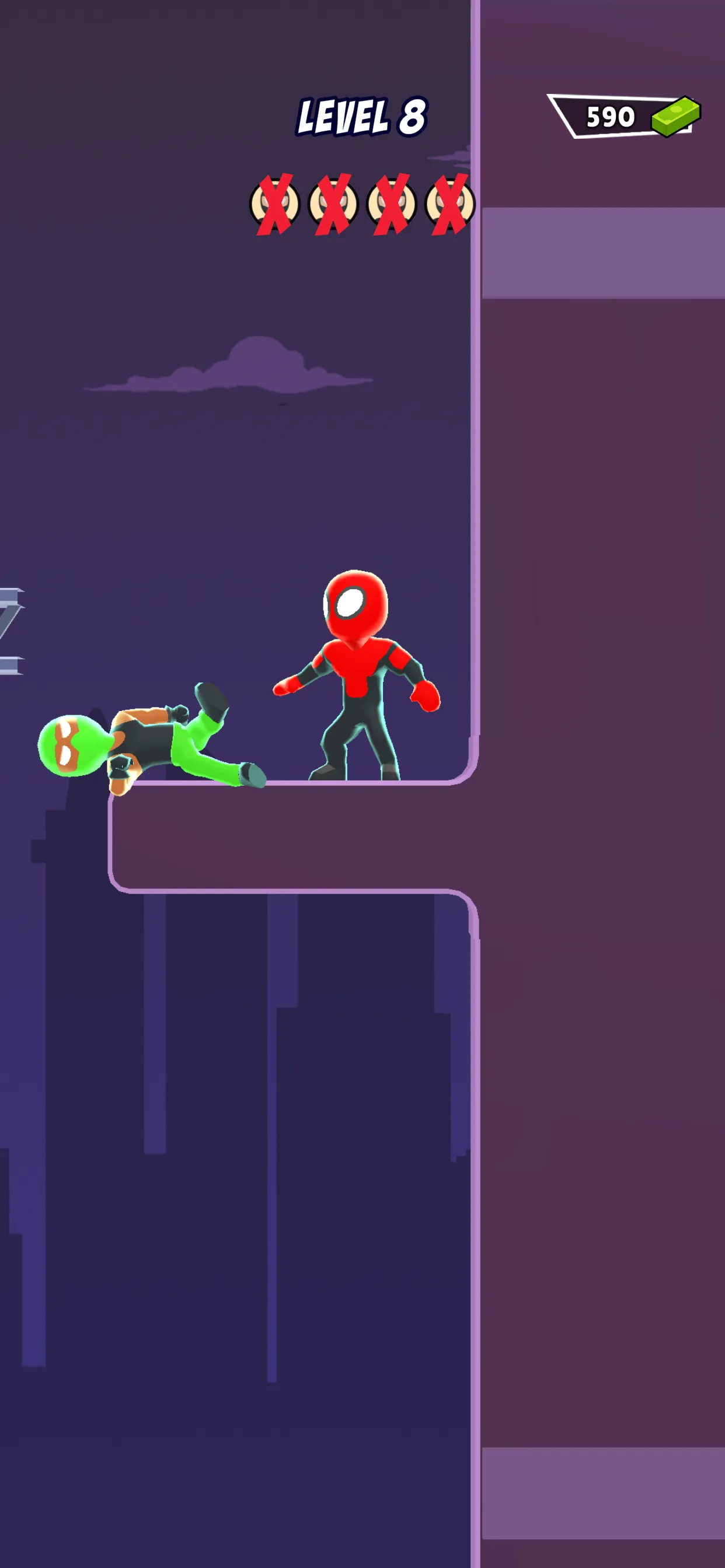 Swing Master: Web Hero Games | Indus Appstore | Screenshot