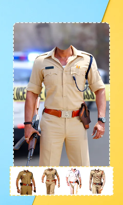 Police Suit | Indus Appstore | Screenshot