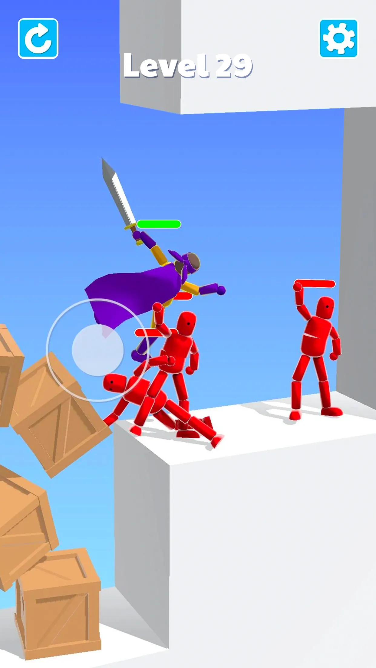 Ragdoll ninja: Imposter hero | Indus Appstore | Screenshot