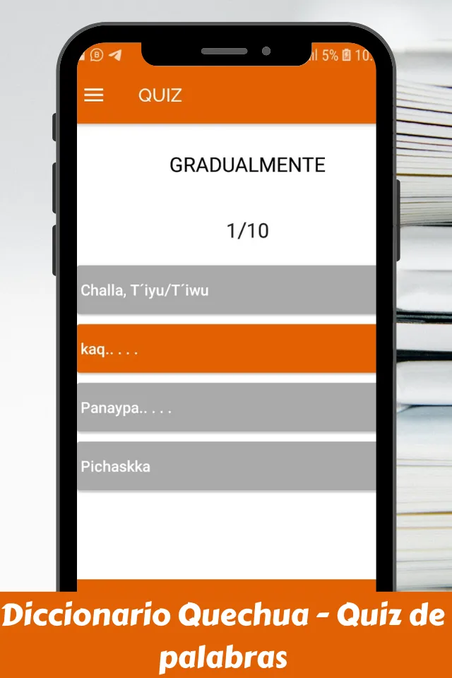 Diccionario Quechua App Q | Indus Appstore | Screenshot