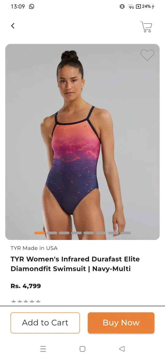 Achivr: Online Shop for Sports | Indus Appstore | Screenshot