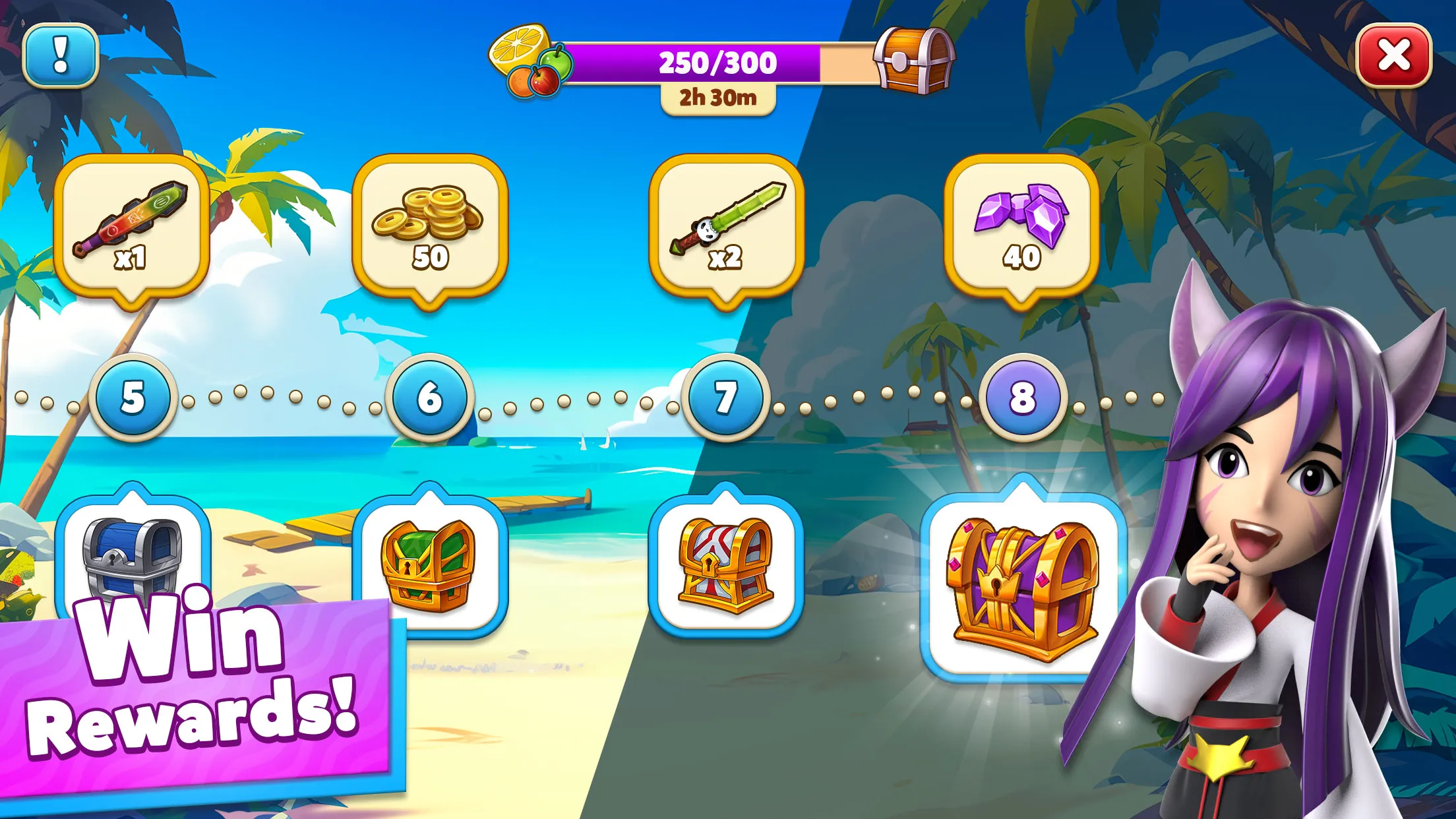 Fruit Ninja 2 Journeys | Indus Appstore | Screenshot