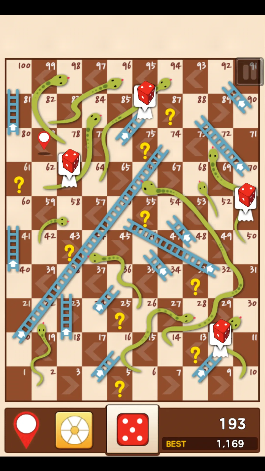 Snakes & Ladders King | Indus Appstore | Screenshot