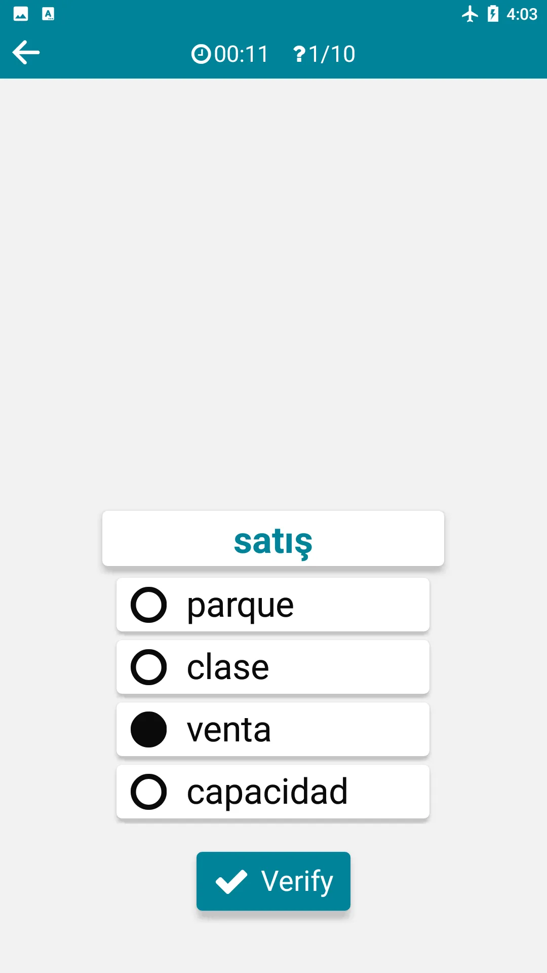 Turkish - Spanish | Indus Appstore | Screenshot