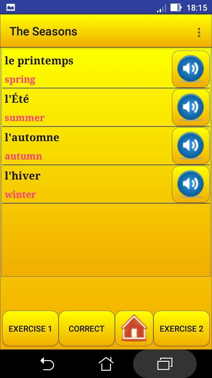 Learning French language (less | Indus Appstore | Screenshot