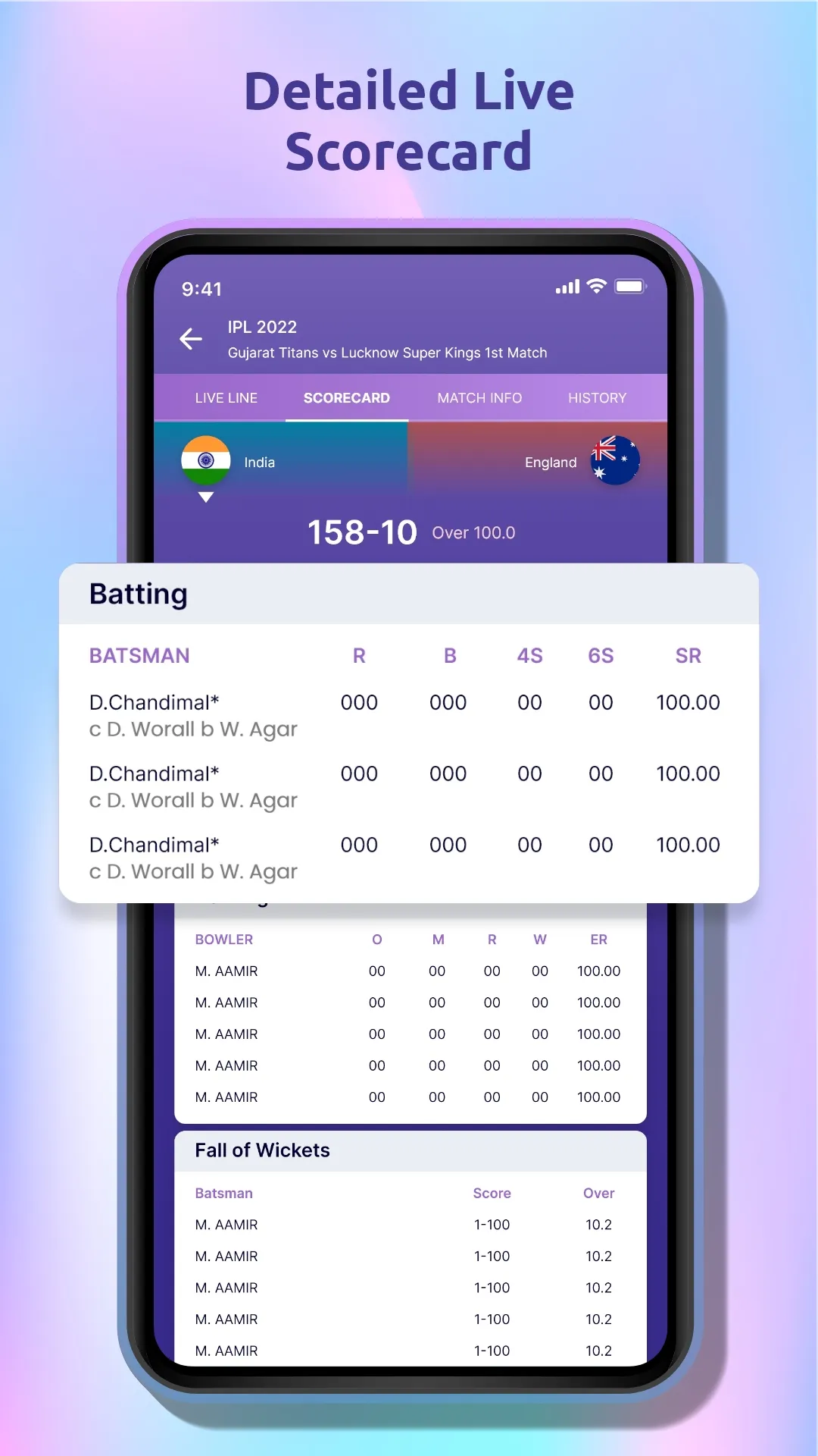 World11 Cricket Live Line | Indus Appstore | Screenshot