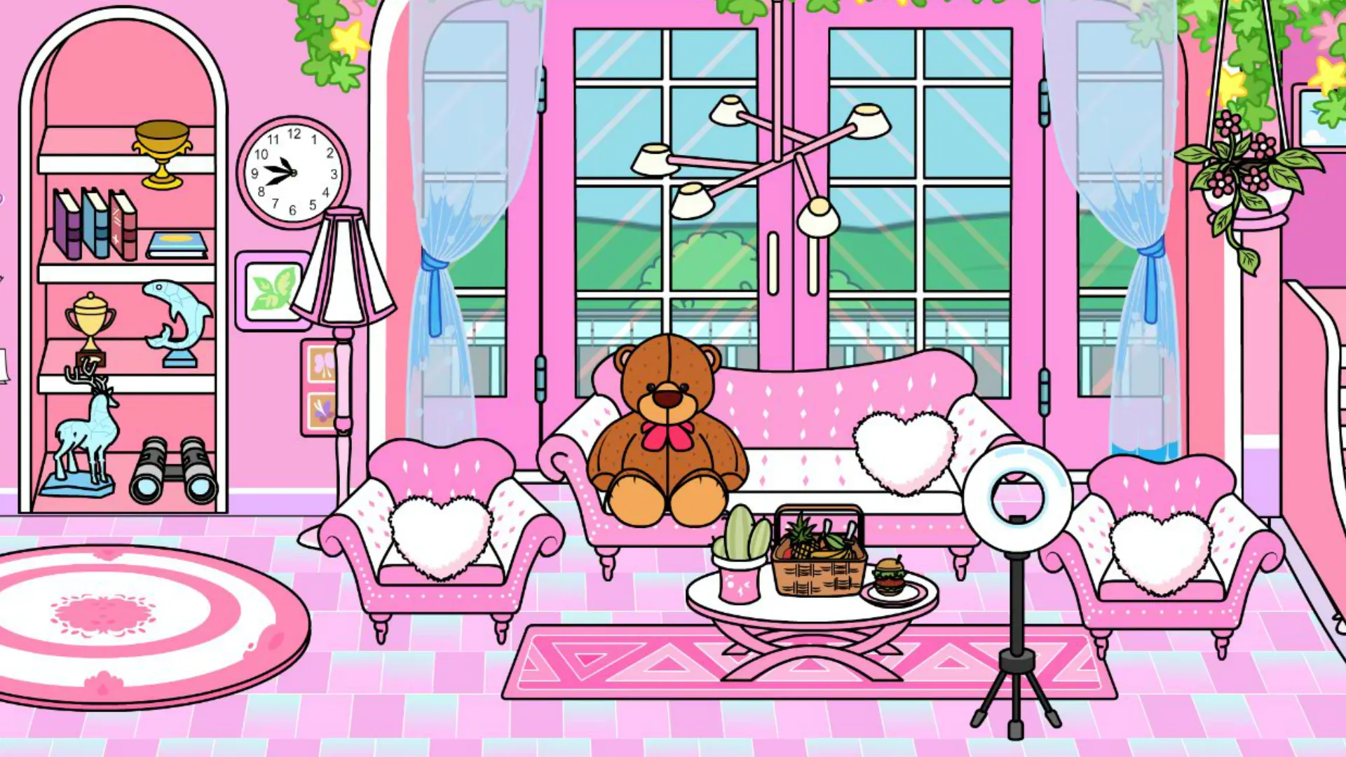 Tizi Town - Pink Home Decor | Indus Appstore | Screenshot