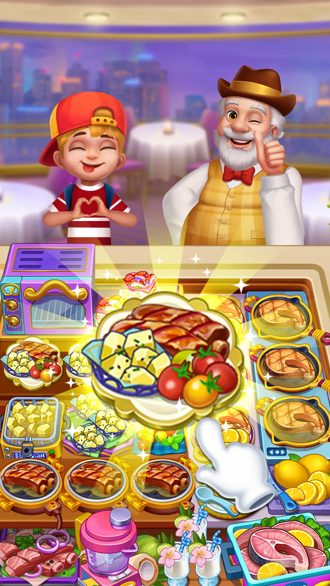 Cooking World® Restaurant Game | Indus Appstore | Screenshot