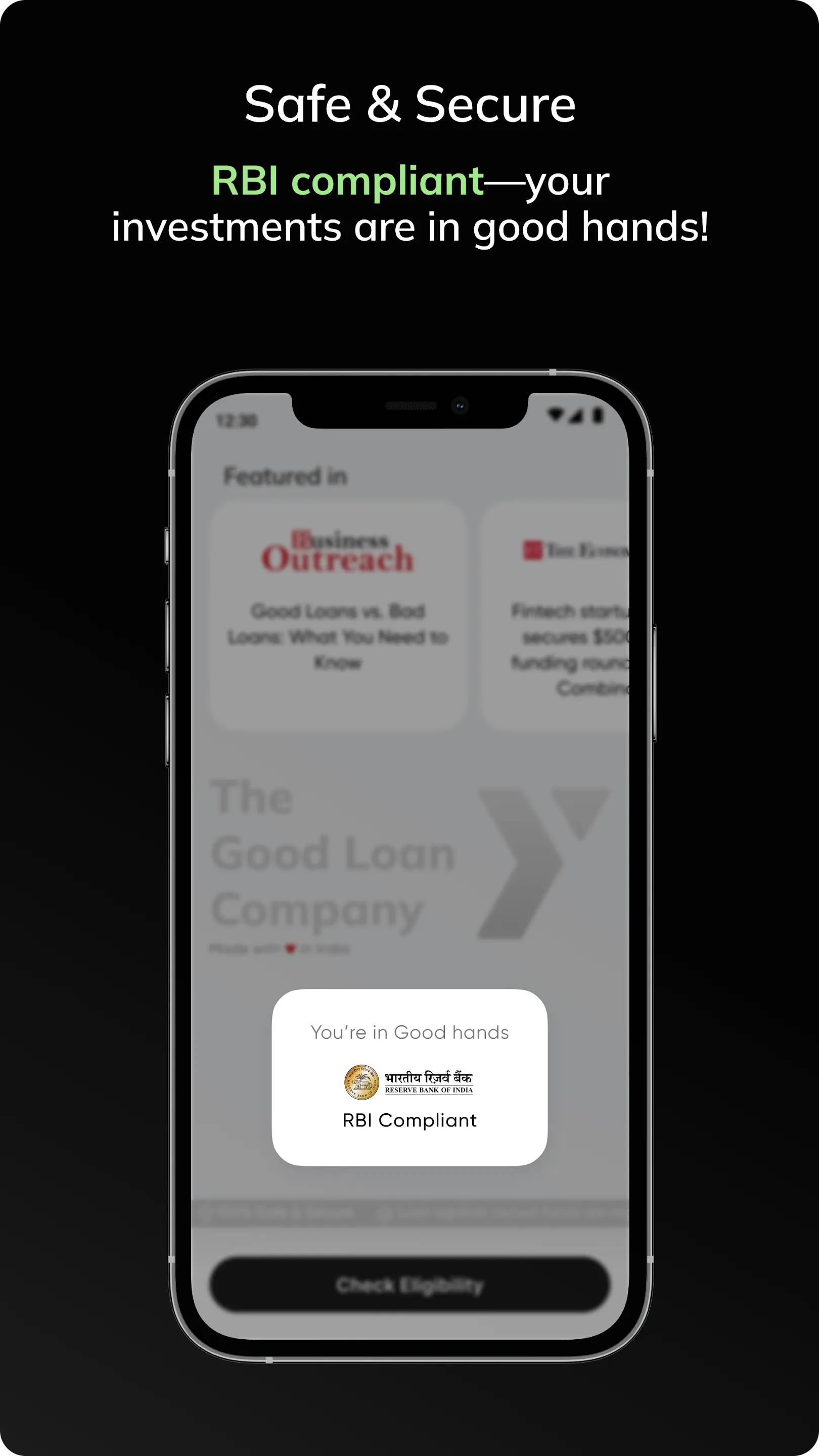 Yenmo- Mutual Funds Loan App | Indus Appstore | Screenshot