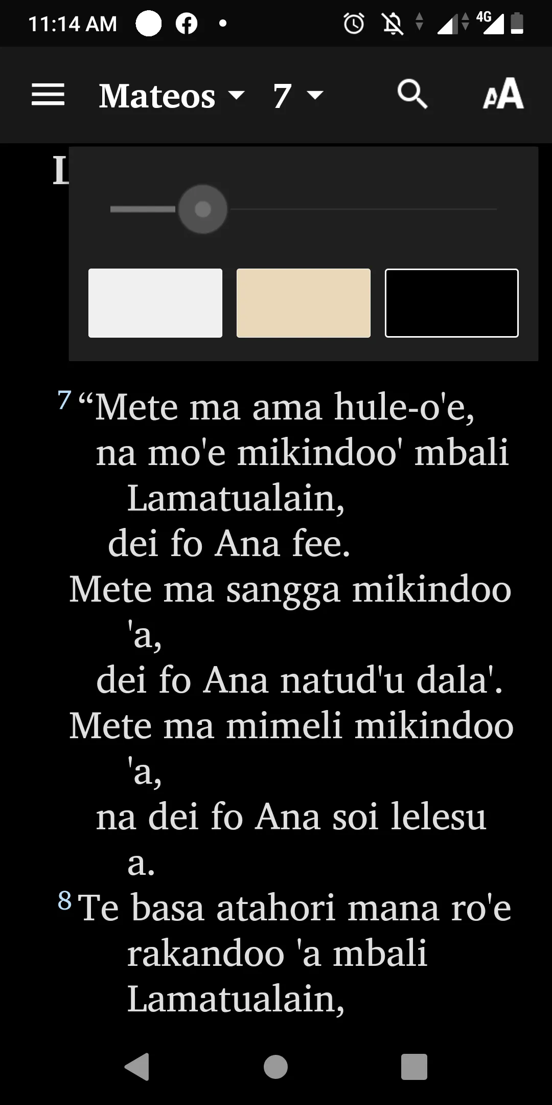 Dela-Oe Nale Bible App | Indus Appstore | Screenshot