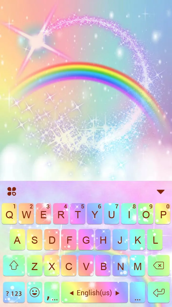 Galaxy Rainbow Theme | Indus Appstore | Screenshot