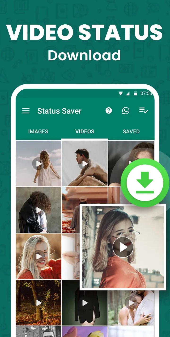 Whatsstatus – WA Save Status | Indus Appstore | Screenshot