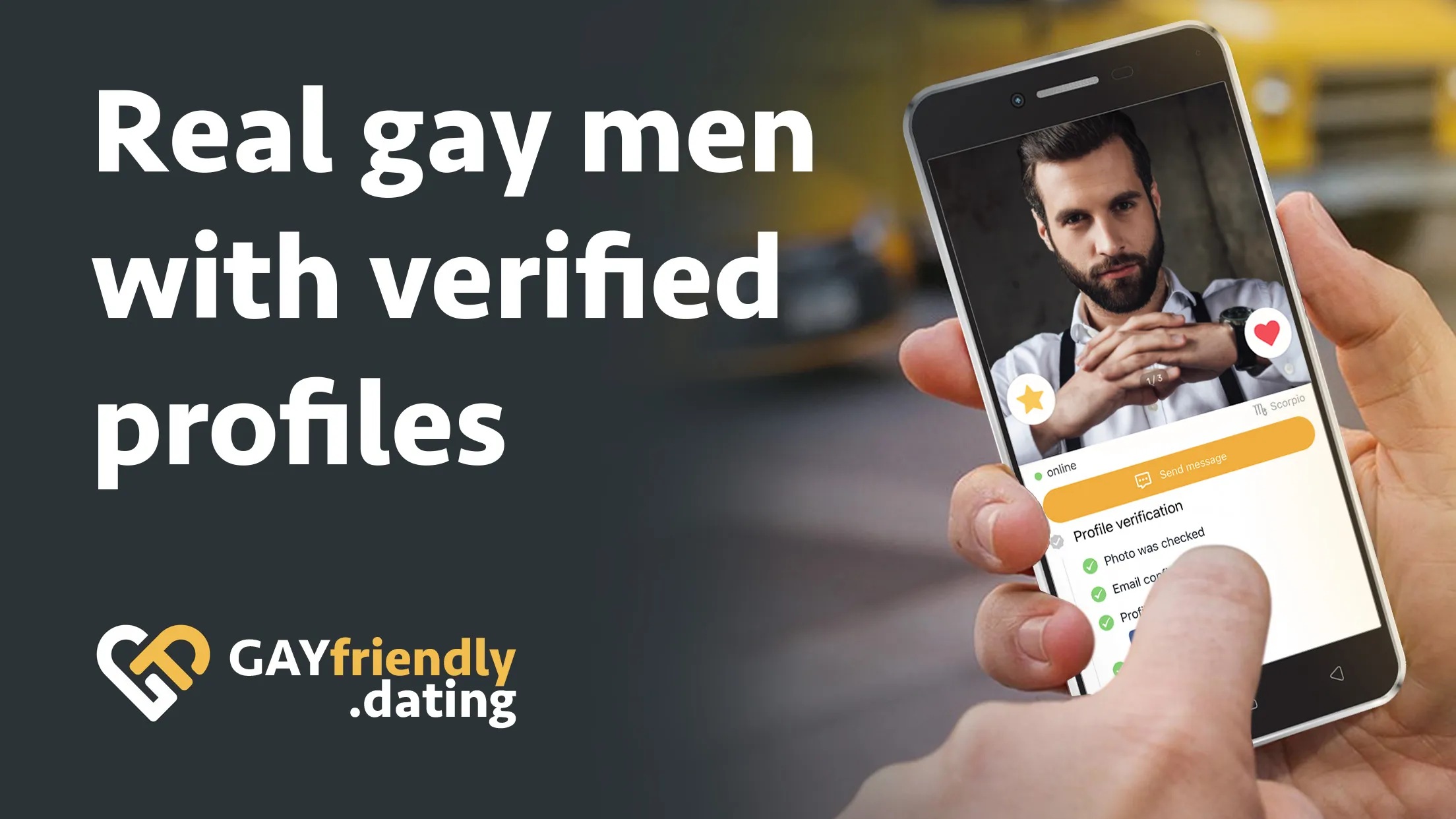 Gay guys chat & dating app | Indus Appstore | Screenshot