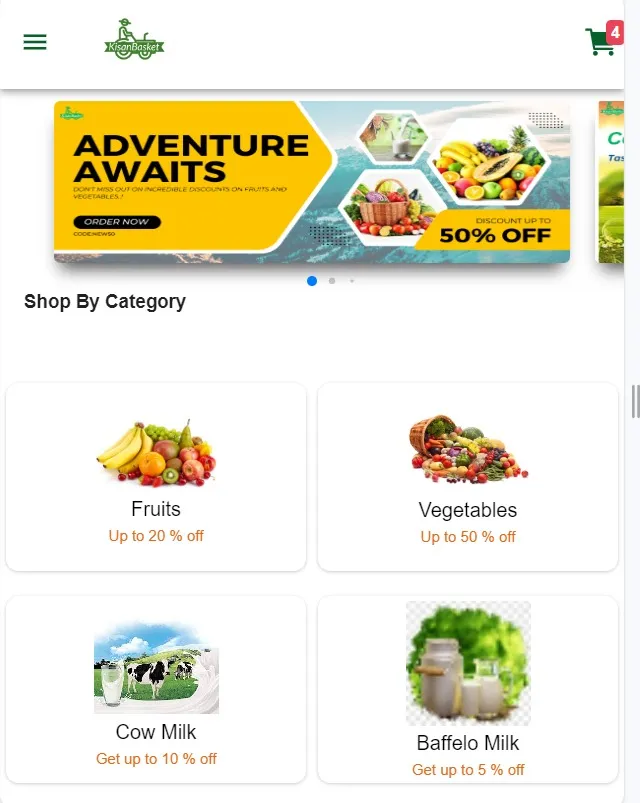 Kisan Basket | Indus Appstore | Screenshot