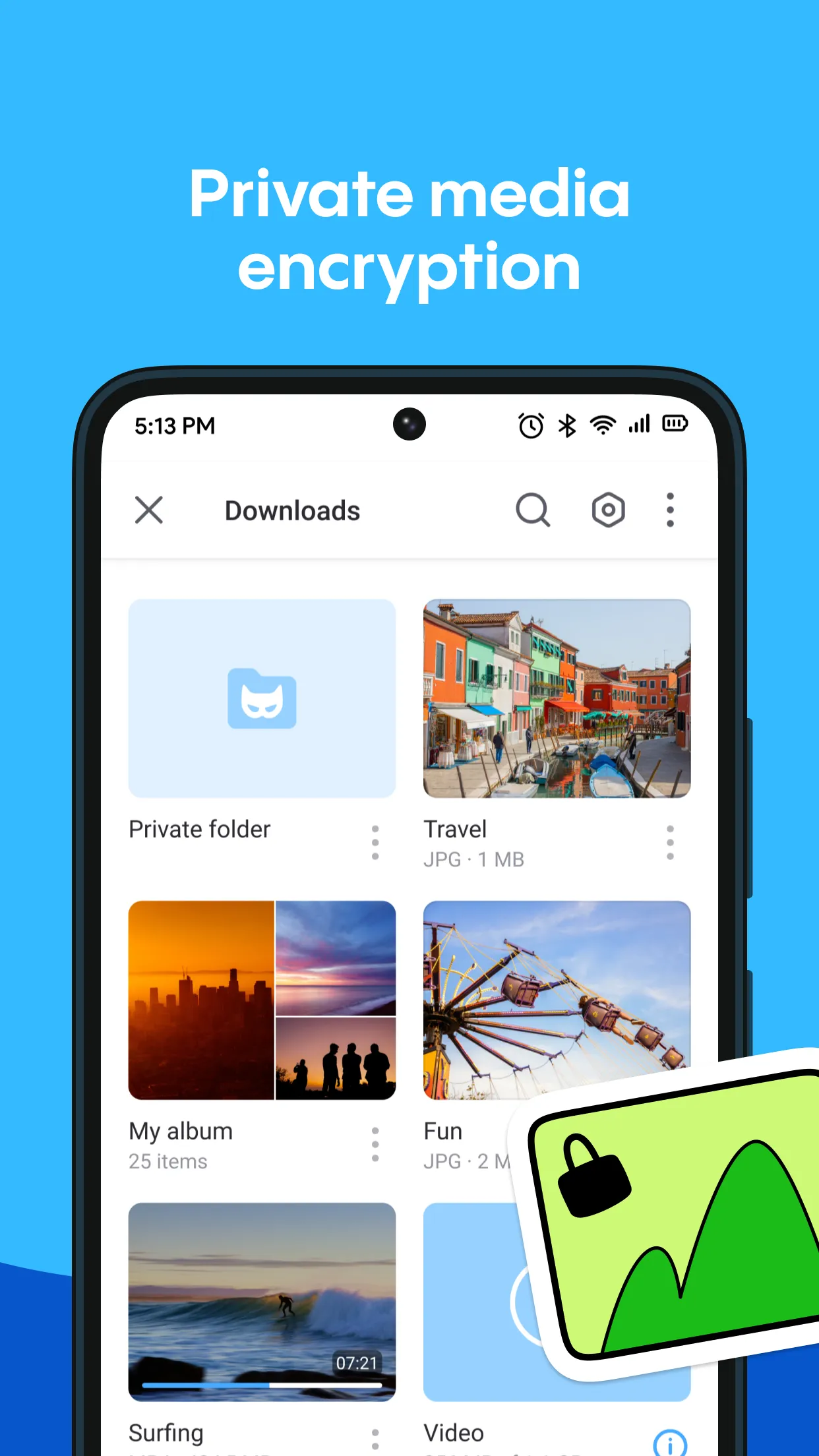 Aloha Browser (Beta) | Indus Appstore | Screenshot