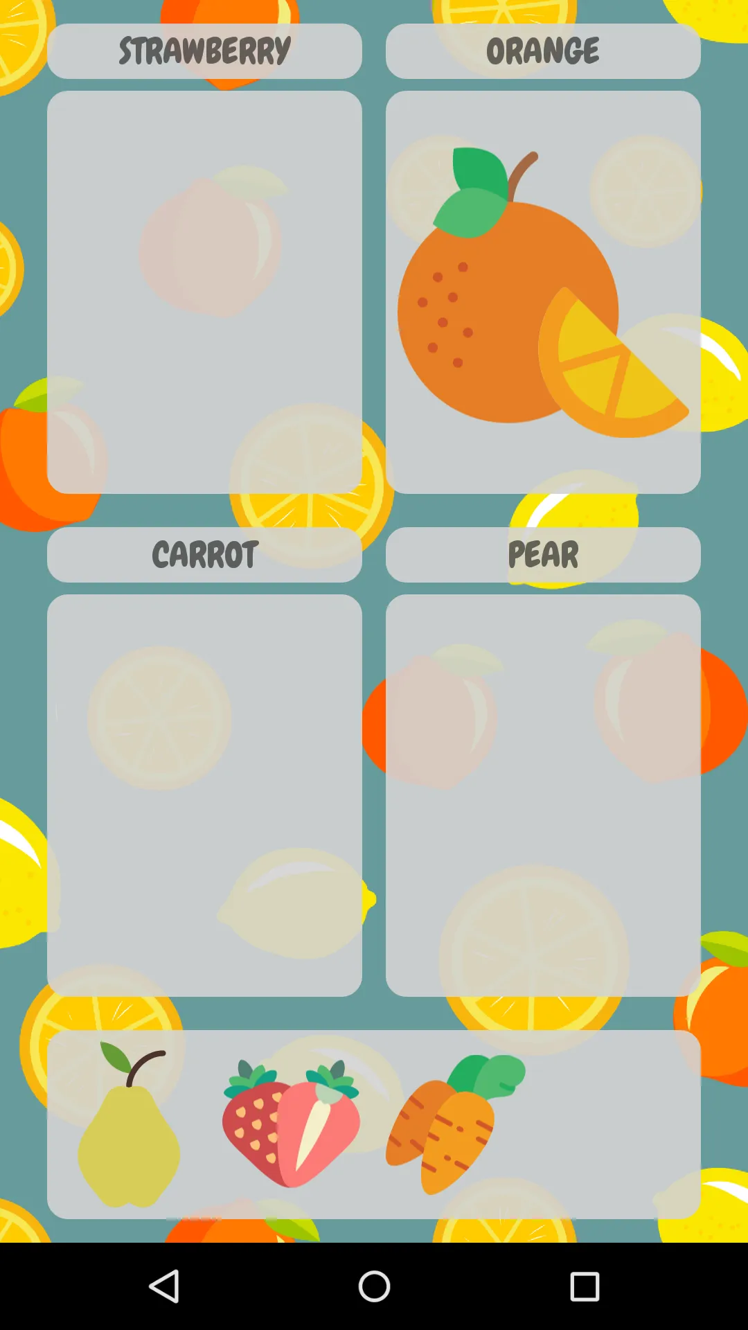 Fruit & Vegetable Quiz - Fruiz | Indus Appstore | Screenshot