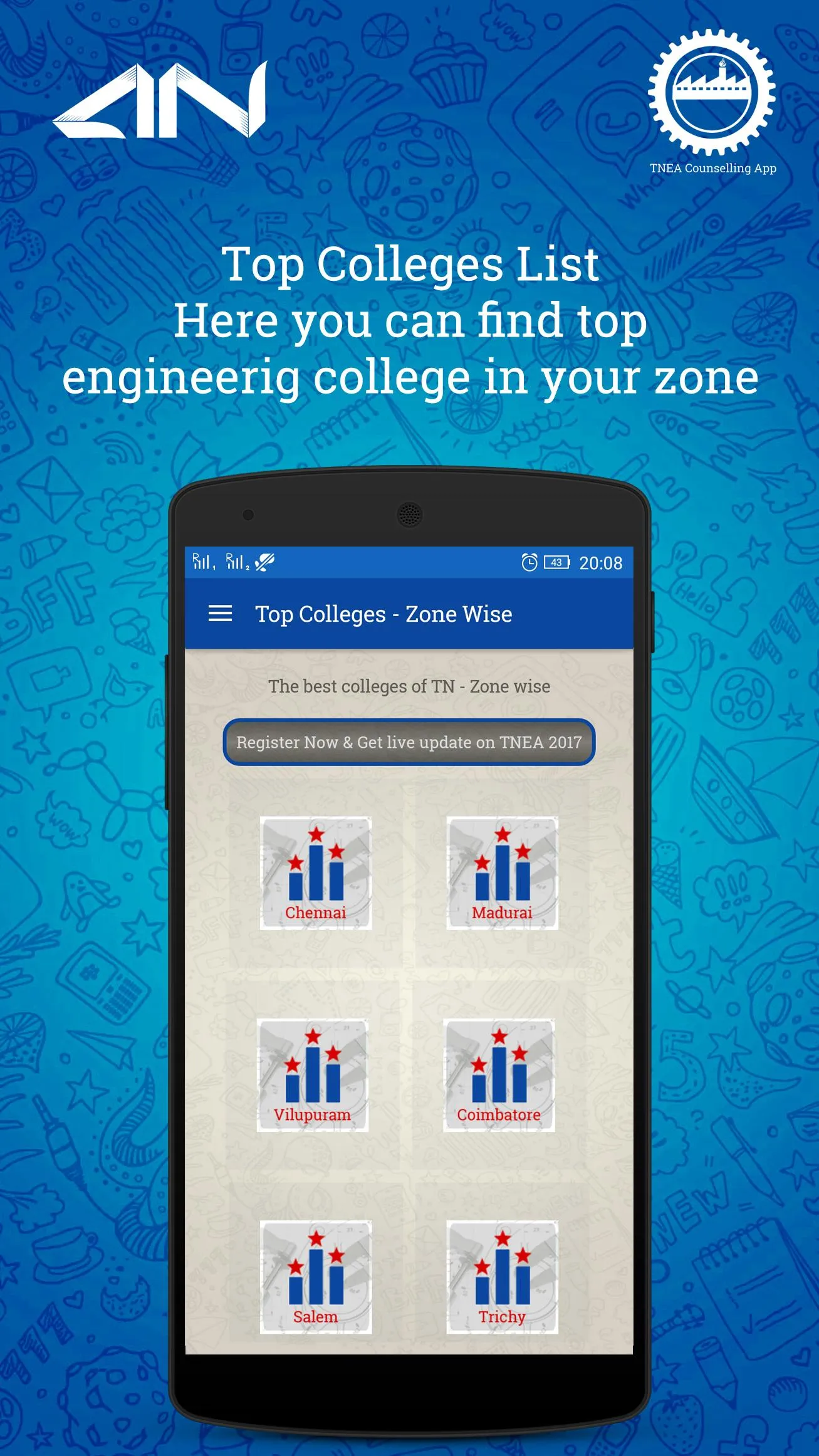 TN Engg Counselling app | Indus Appstore | Screenshot