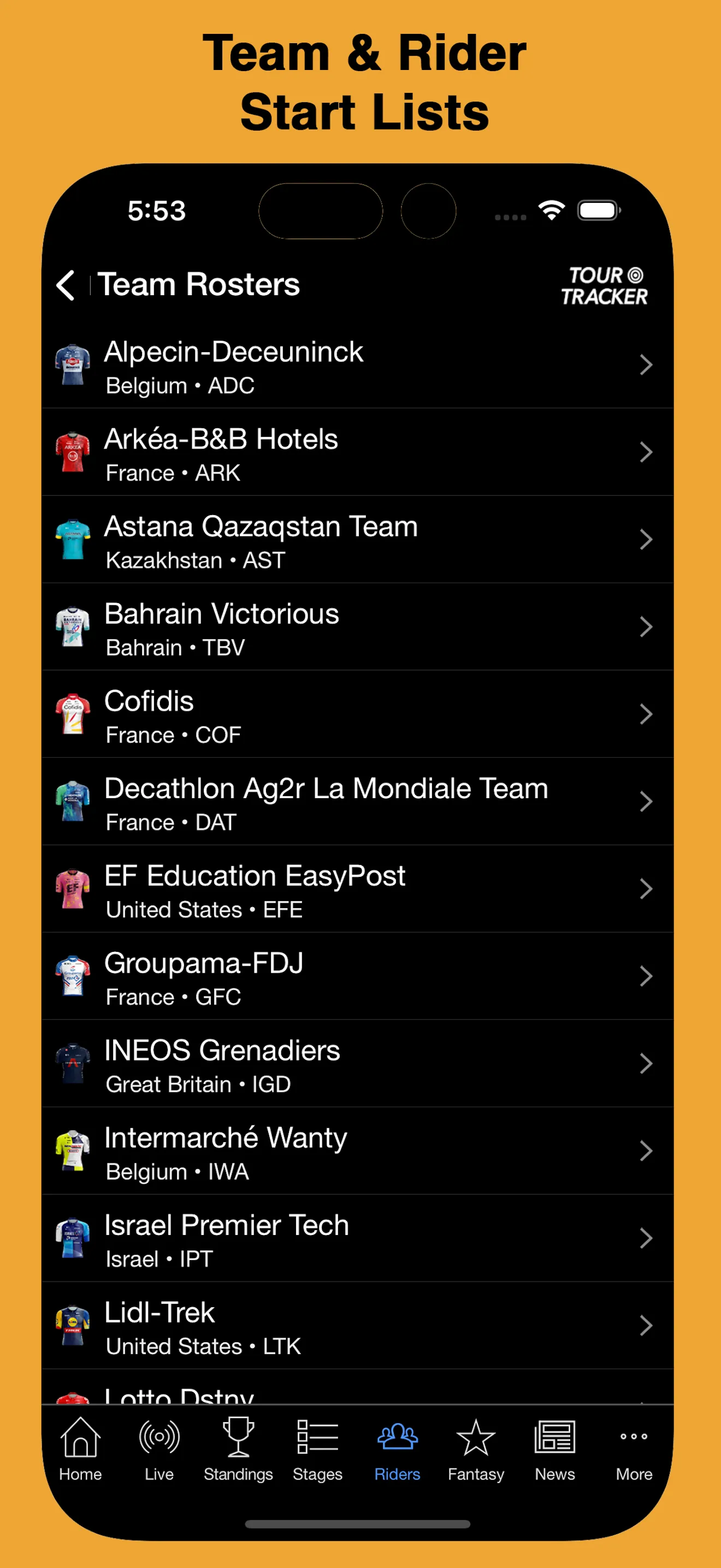 Tour Tracker Pro Cycling | Indus Appstore | Screenshot