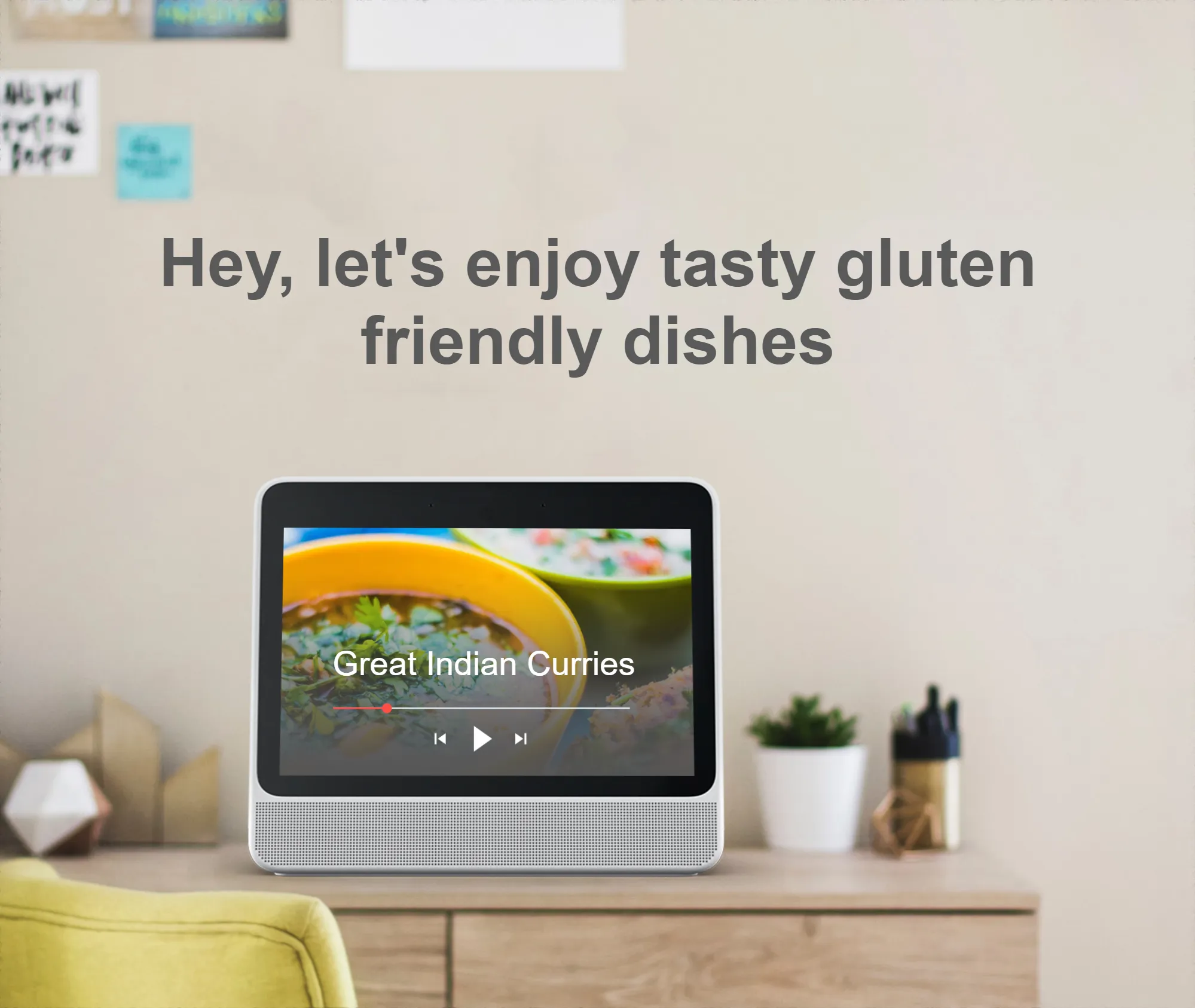 Gluten Friendly Recipes | Indus Appstore | Screenshot