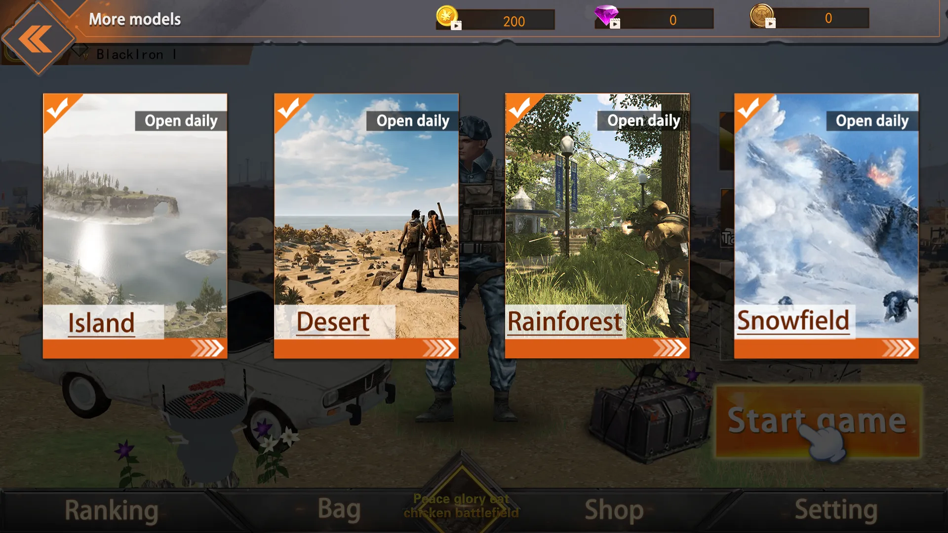 Arena Gunfight Battlefield | Indus Appstore | Screenshot