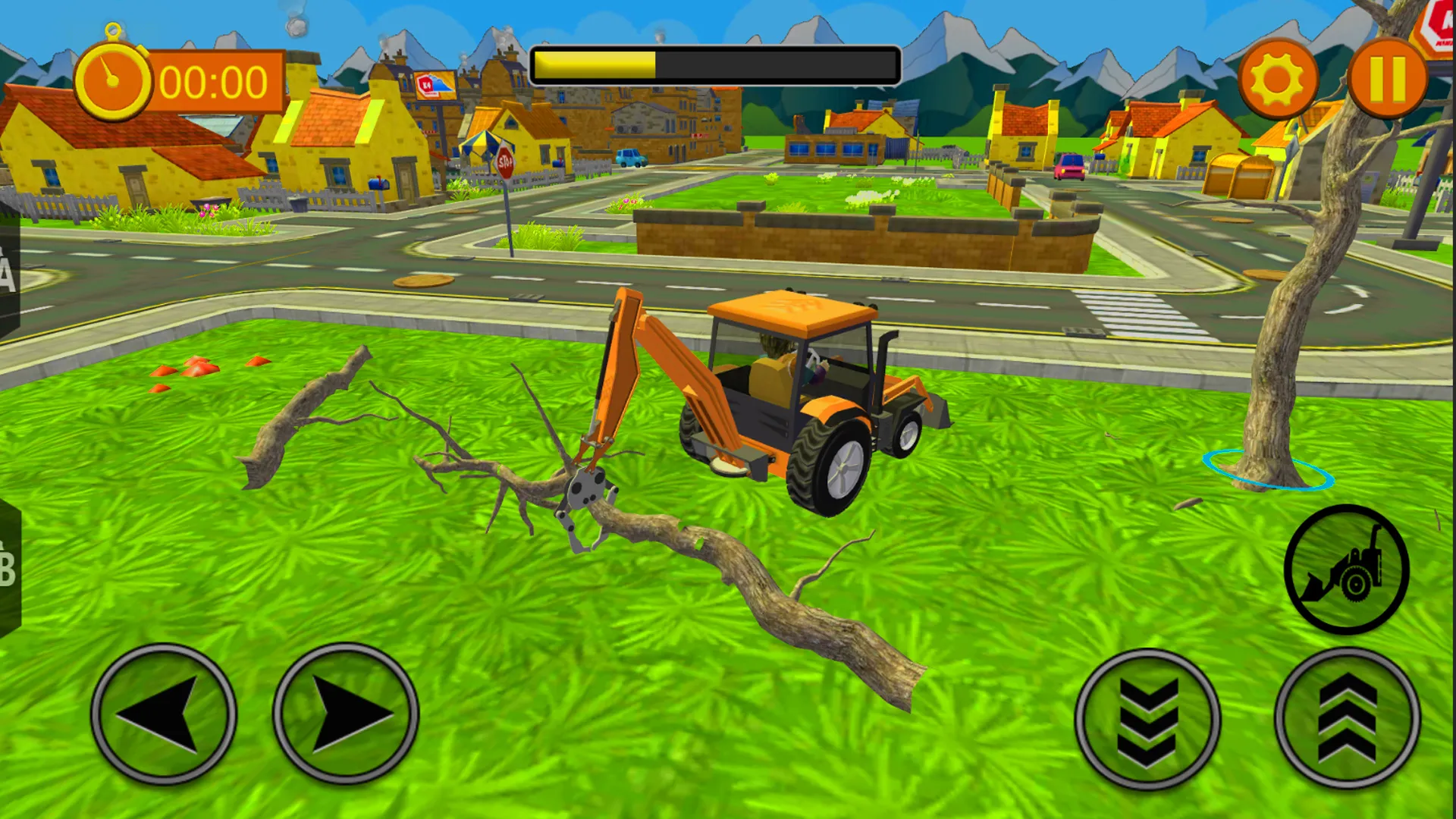 Digging: Excavator Simulator | Indus Appstore | Screenshot