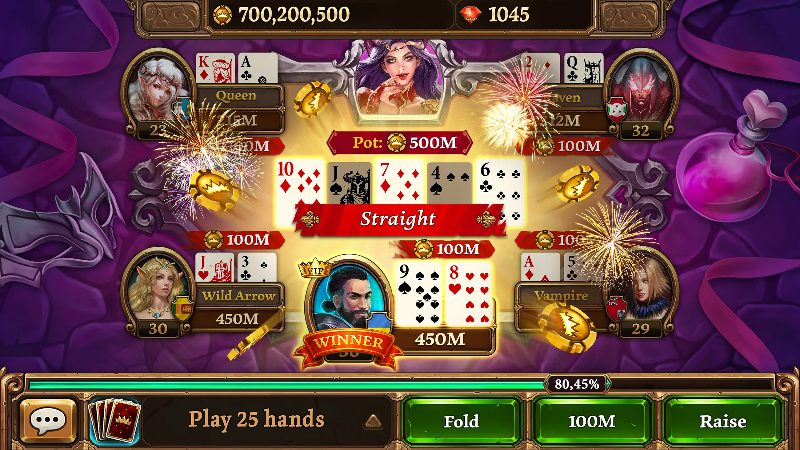 Texas Holdem - Scatter Poker | Indus Appstore | Screenshot