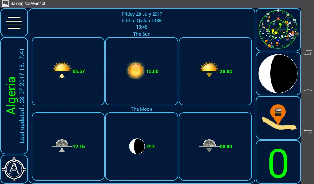 Qibla direction & prayer times | Indus Appstore | Screenshot