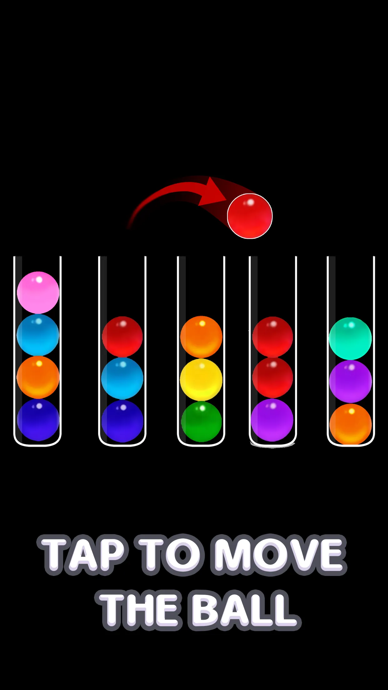 Ball Sort Game: Color Puzzle | Indus Appstore | Screenshot