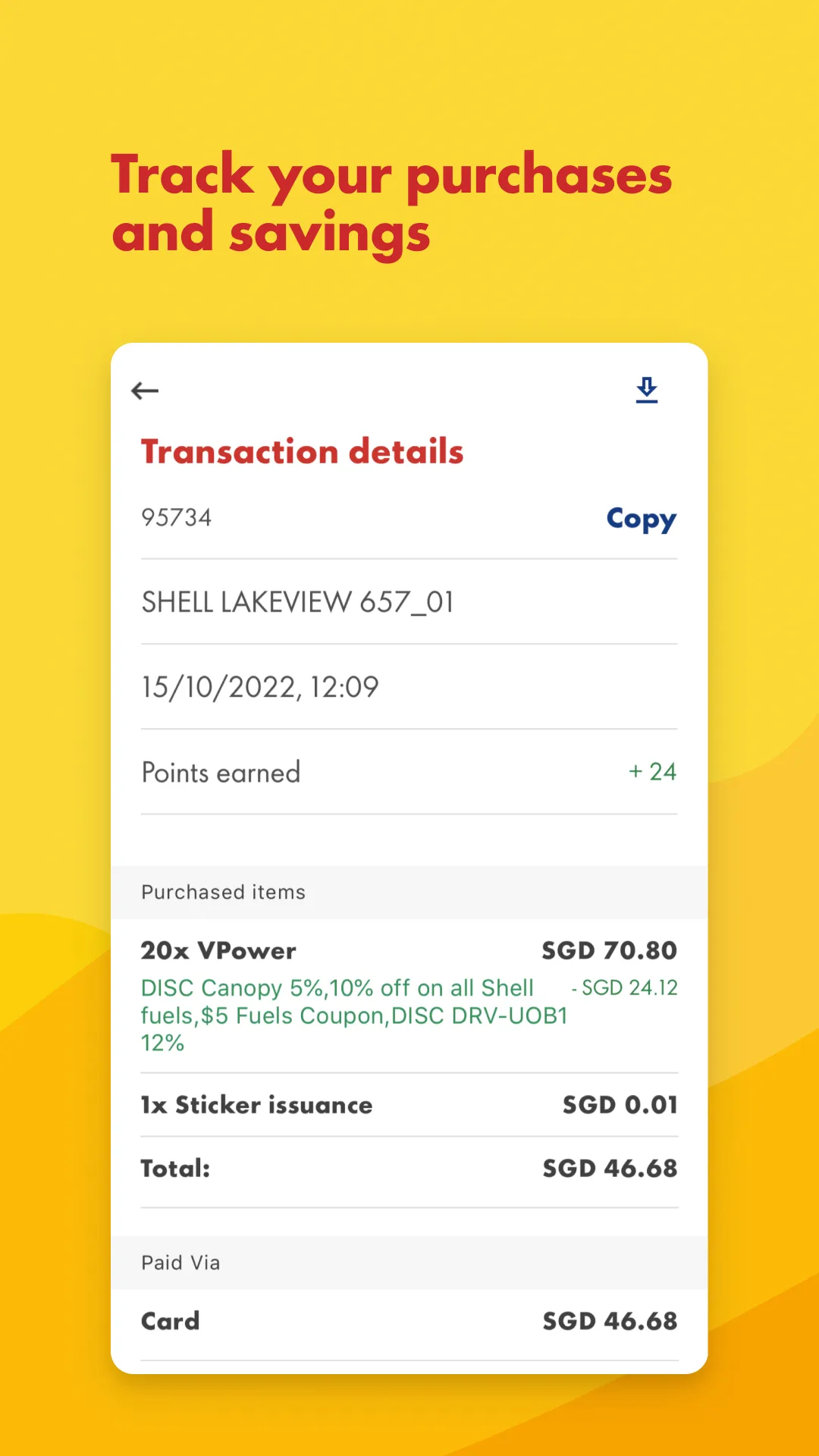 Shell Asia | Indus Appstore | Screenshot