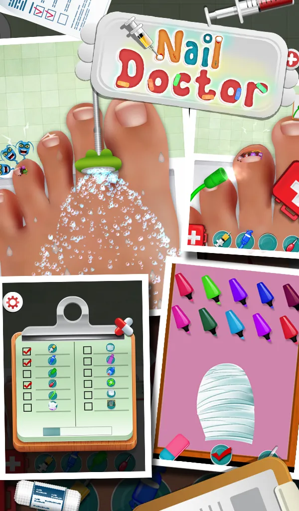 Nail Doctor Games | Indus Appstore | Screenshot