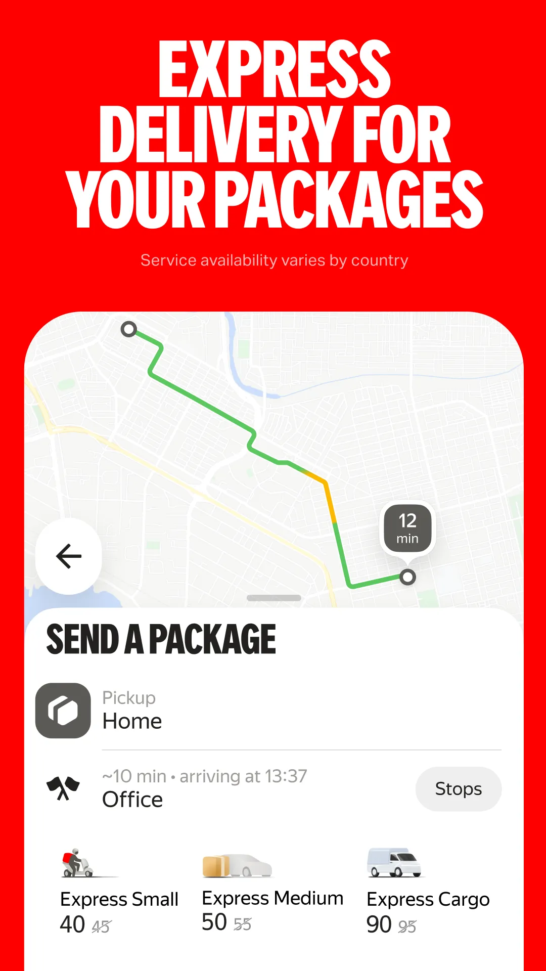 Yango: taxi, food, delivery | Indus Appstore | Screenshot