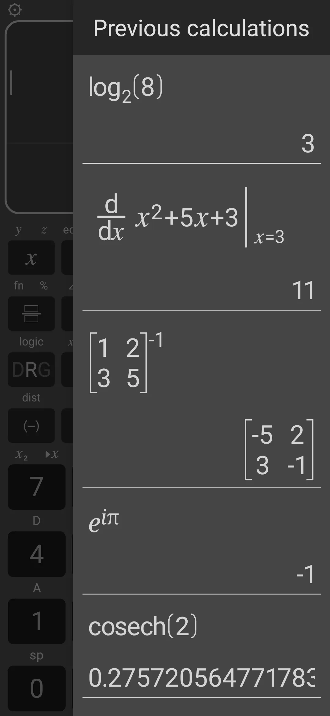 Scientific Calculator | Indus Appstore | Screenshot