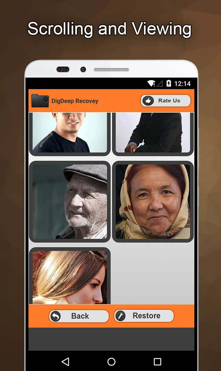DigDeep Image Recovery | Indus Appstore | Screenshot