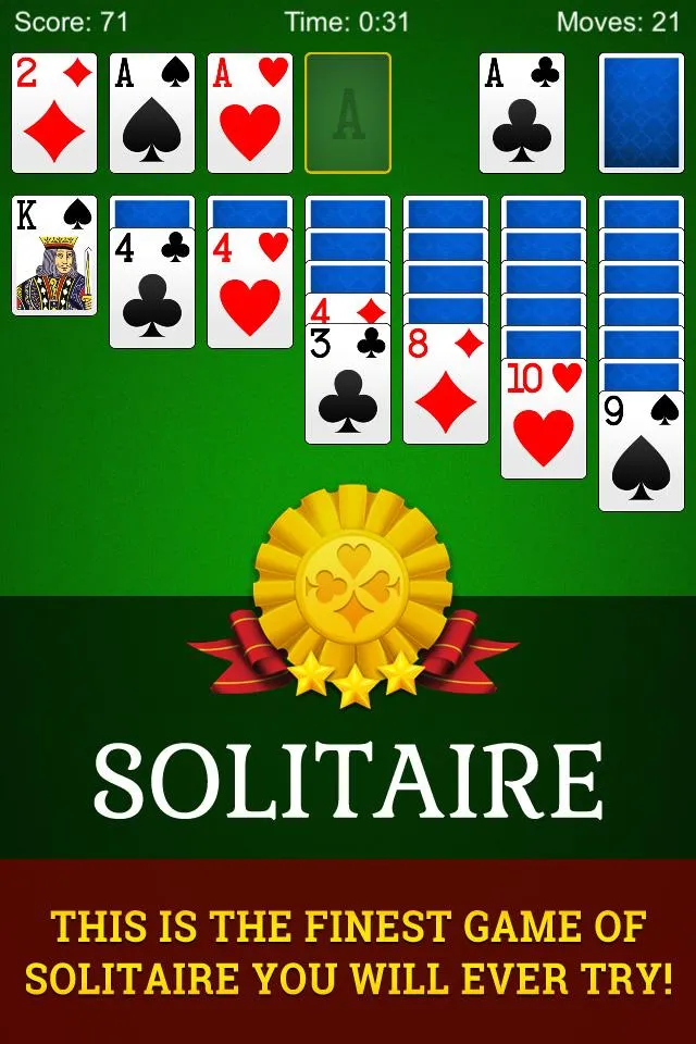 Solitaire - Classic Card Game | Indus Appstore | Screenshot