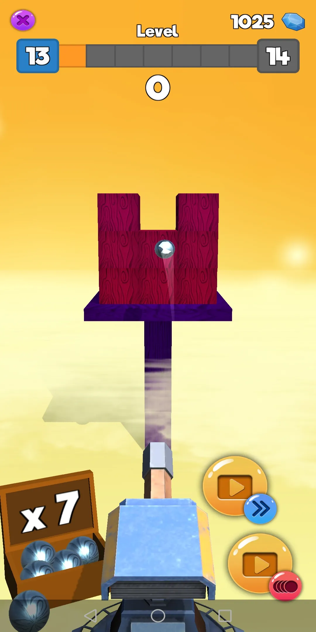 Knock Blocks - Ball Shooter 3D | Indus Appstore | Screenshot