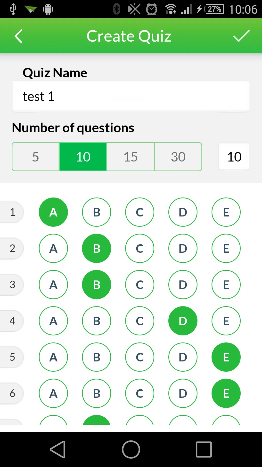 Quick Key - Mobile Grading App | Indus Appstore | Screenshot