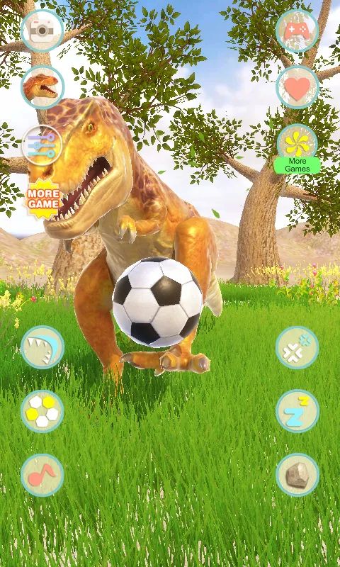 Talking Tyrannosaurus Rex | Indus Appstore | Screenshot