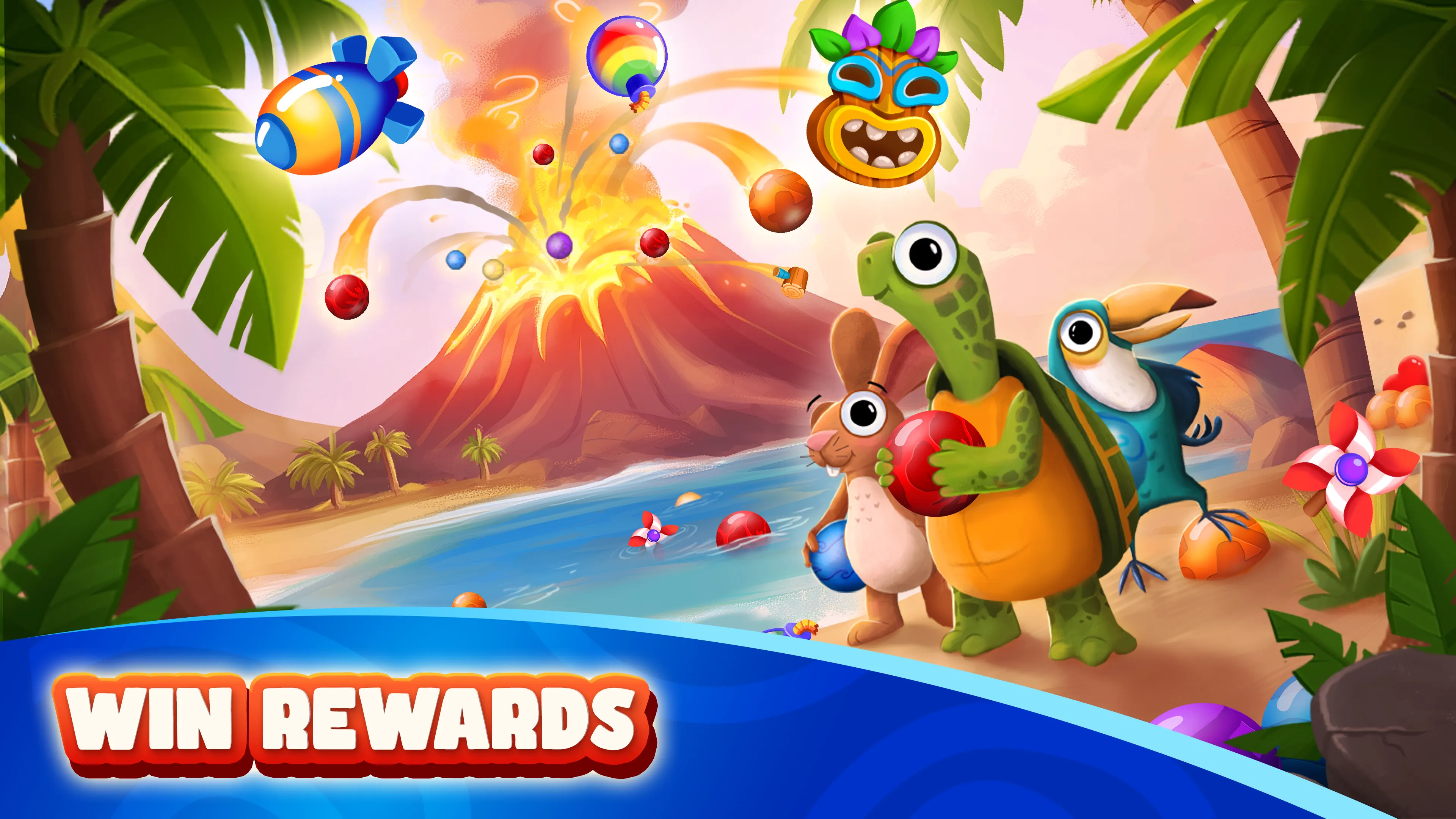 Marble Woka Woka: Jungle Blast | Indus Appstore | Screenshot