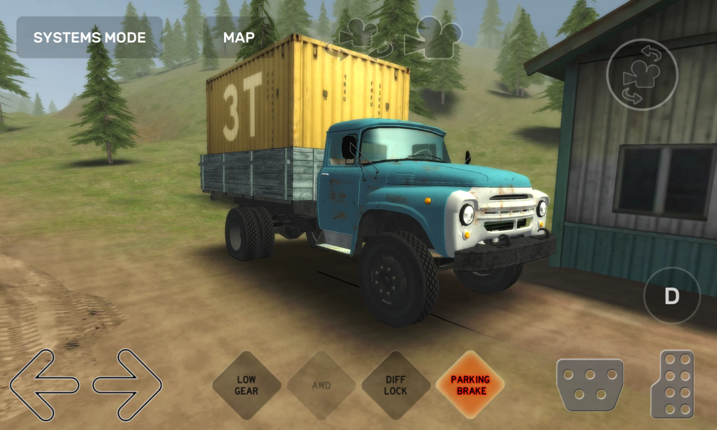 Dirt Trucker: Muddy Hills | Indus Appstore | Screenshot