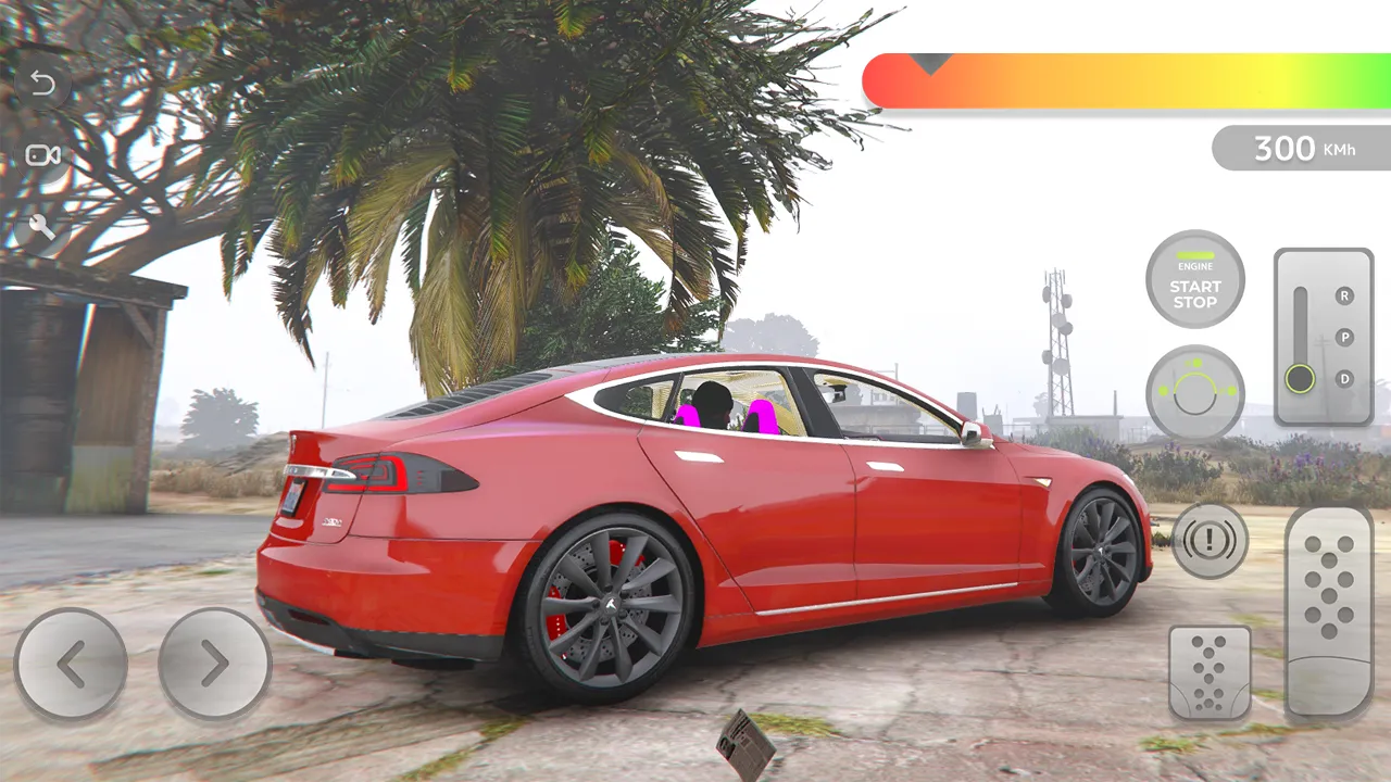 Tesla Supercar Show: Model S | Indus Appstore | Screenshot