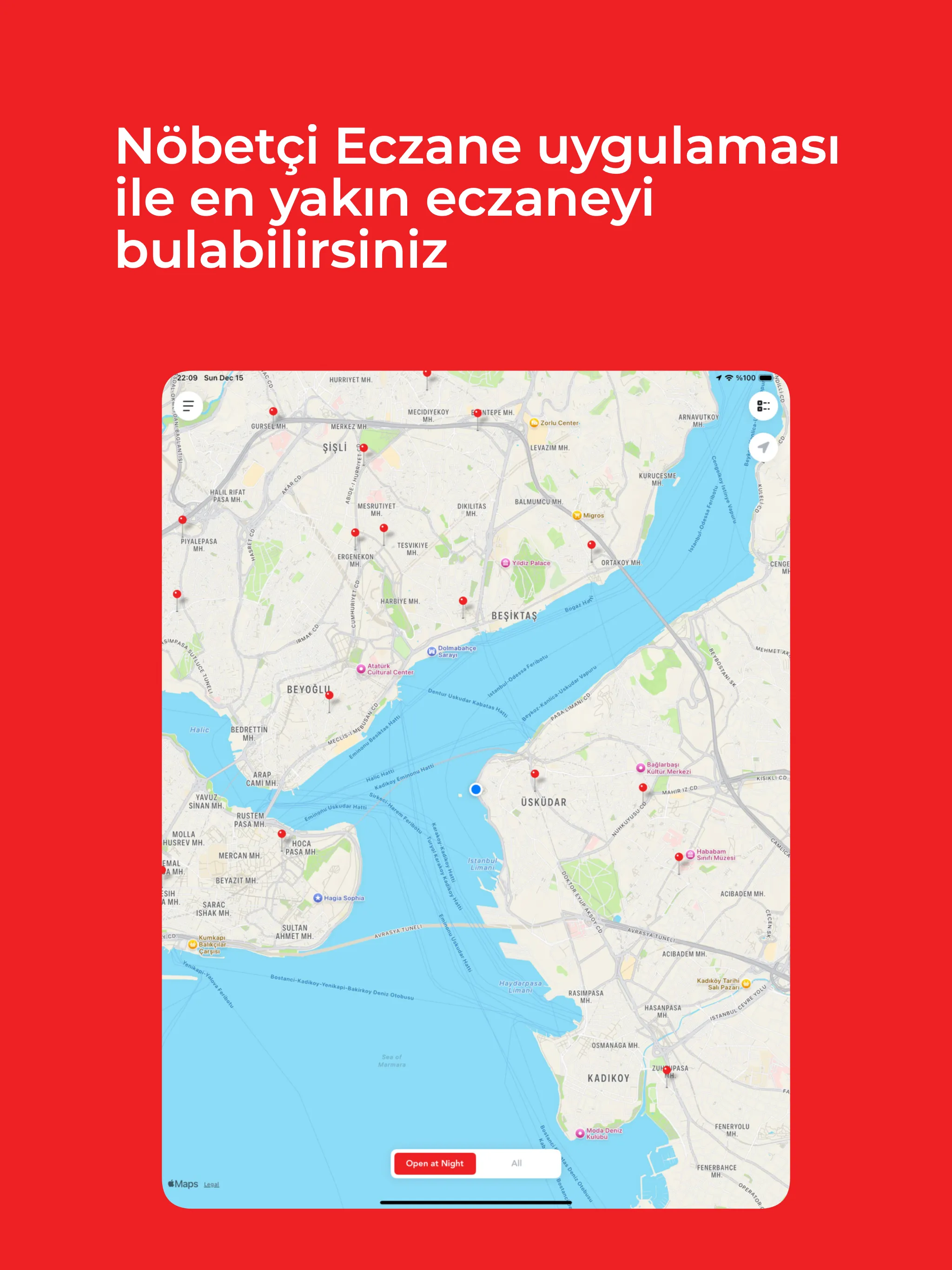 Nöbetçi Eczane | Indus Appstore | Screenshot
